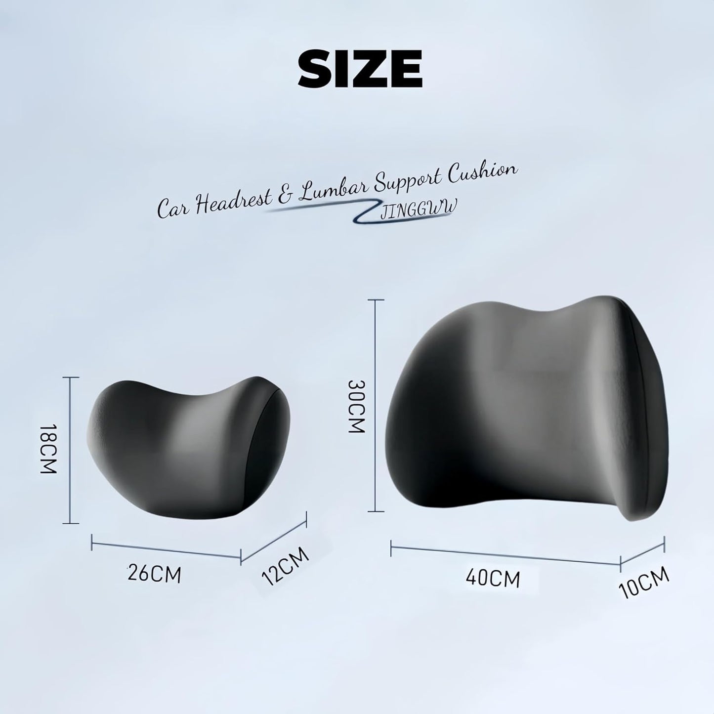 Neck Support Pillow Set