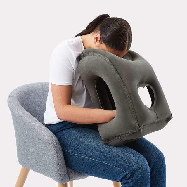 Inflatable Travel Pillow