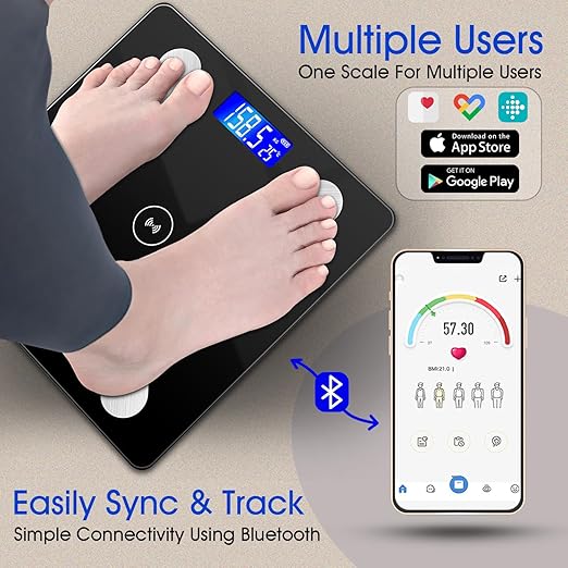 Bluetooth Weight Scale (With Phone App)