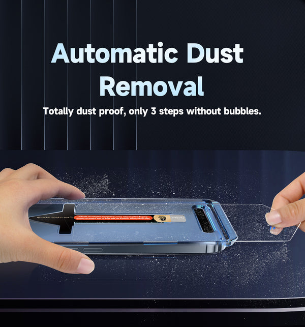 Unbreakable Privacy Screen Protector (Pack of 2)