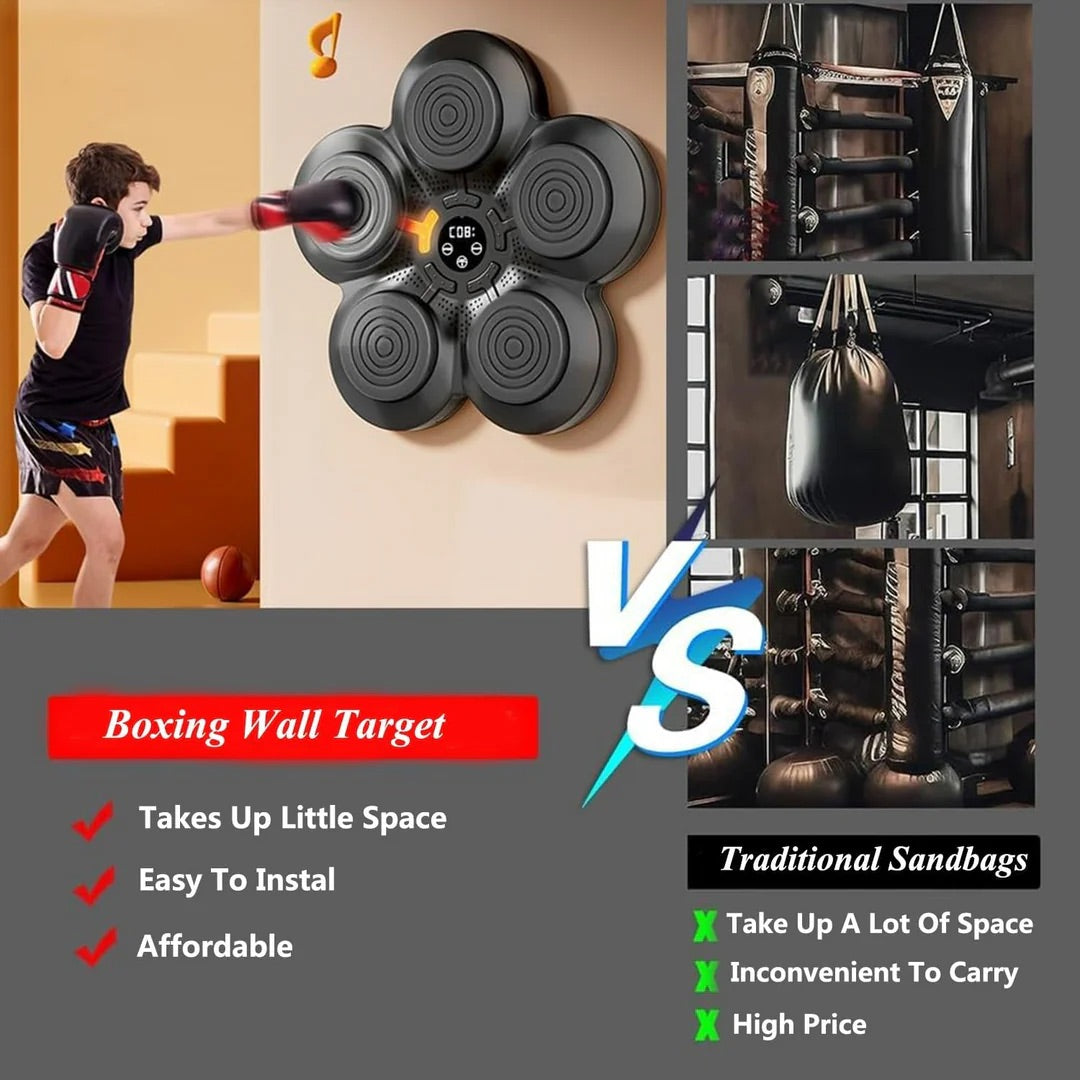 Smart Music Boxing Machine