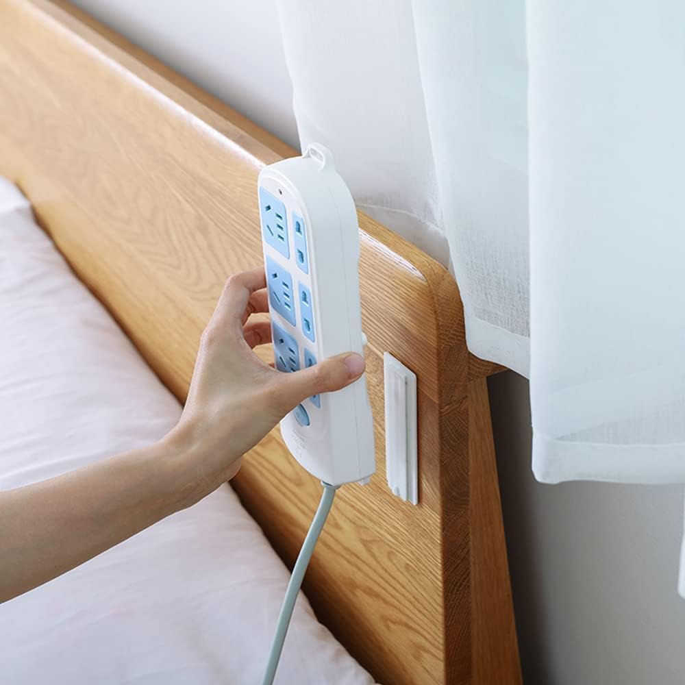Adhesive Power Strip Holder