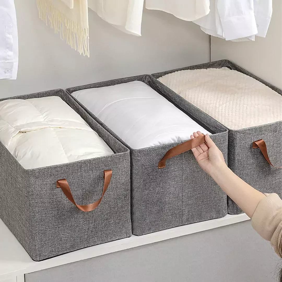 Foldable Organizer Storage Box