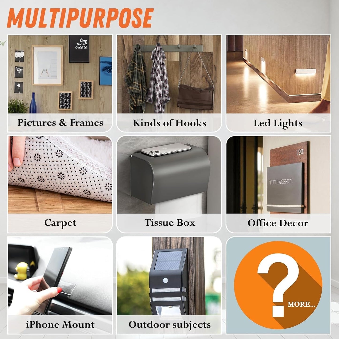 Double-Sided Nano Tape