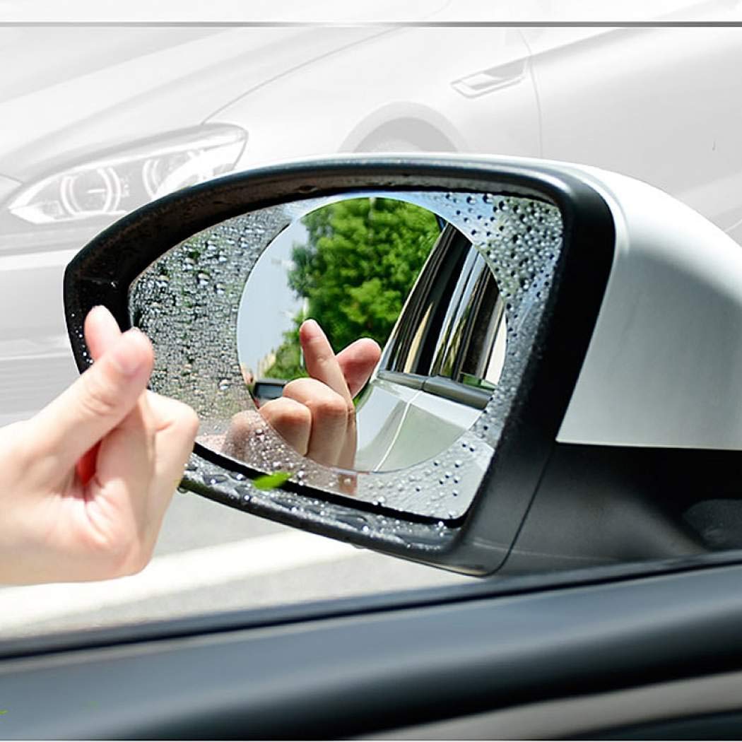 Waterproof Mirror Sticker (2 Pcs)