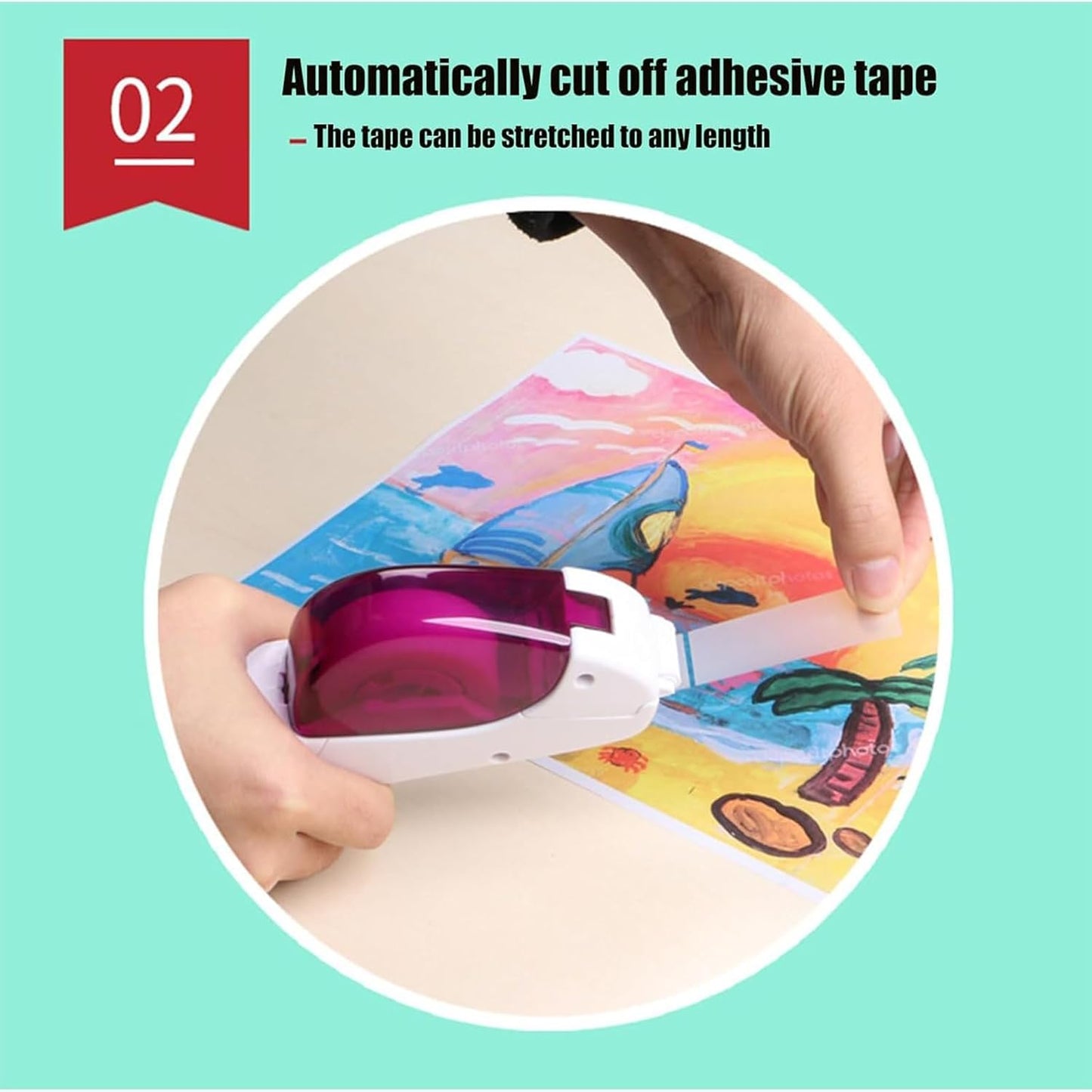 Automatic Tape Dispenser