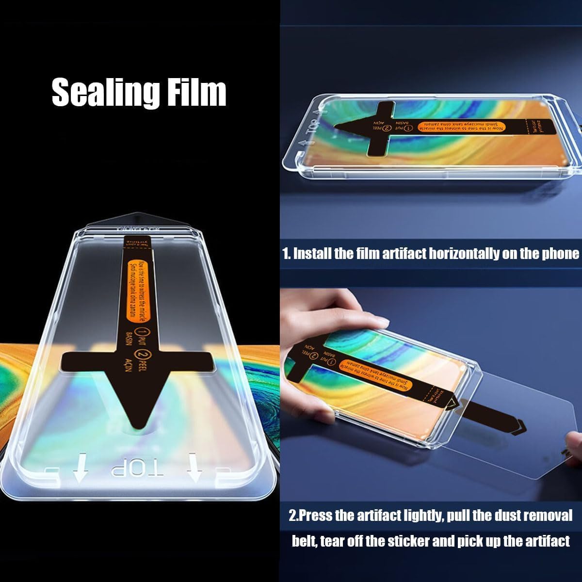 Unbreakable Privacy Screen Protector (Pack of 2)