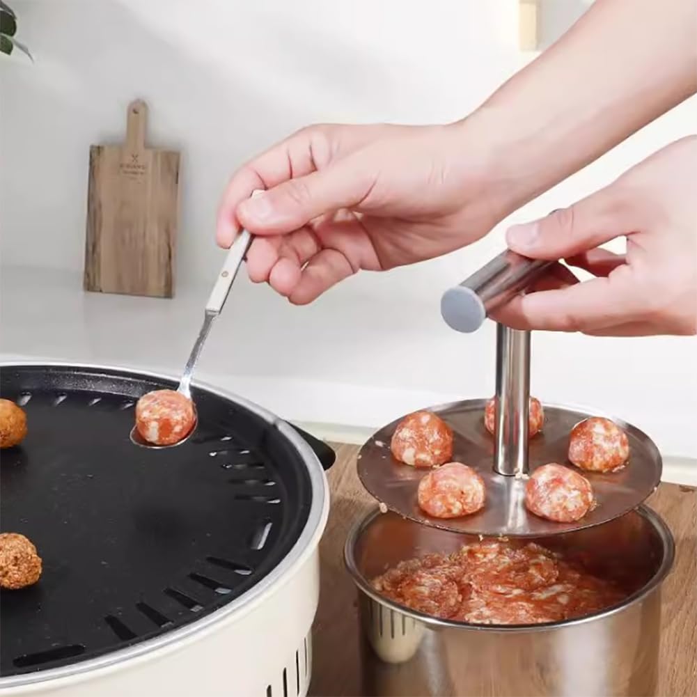 Easy-Press Meatball Maker