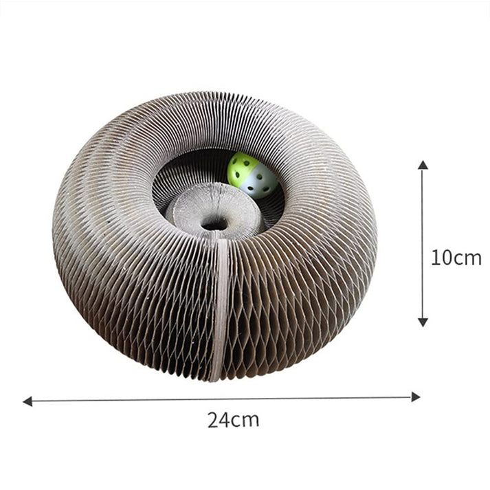 Cat Infinite Rotating Ball Scratcher