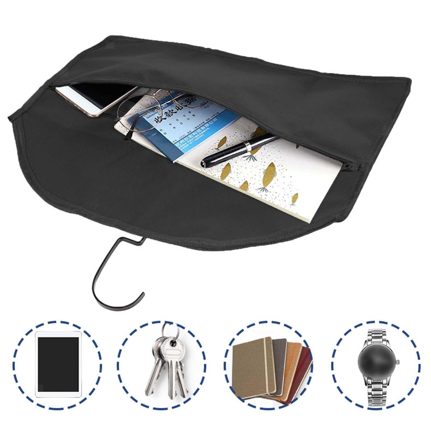 Hidden Money Storage Bag