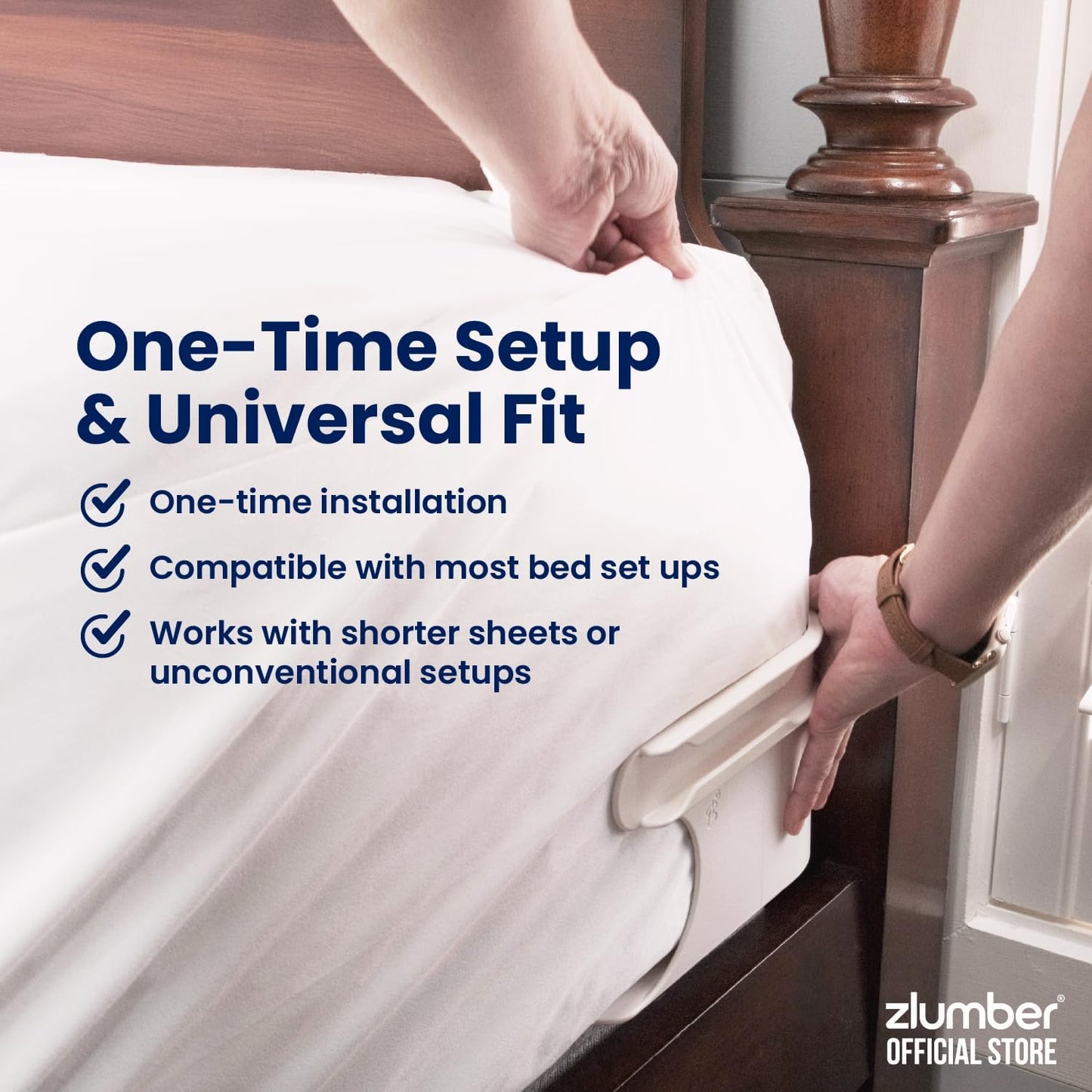 Bed Sheet Holders (4 Pcs)