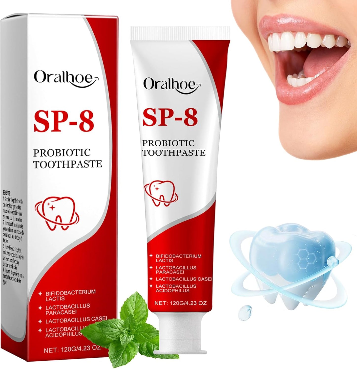 SP-8 Ultra Toothpaste