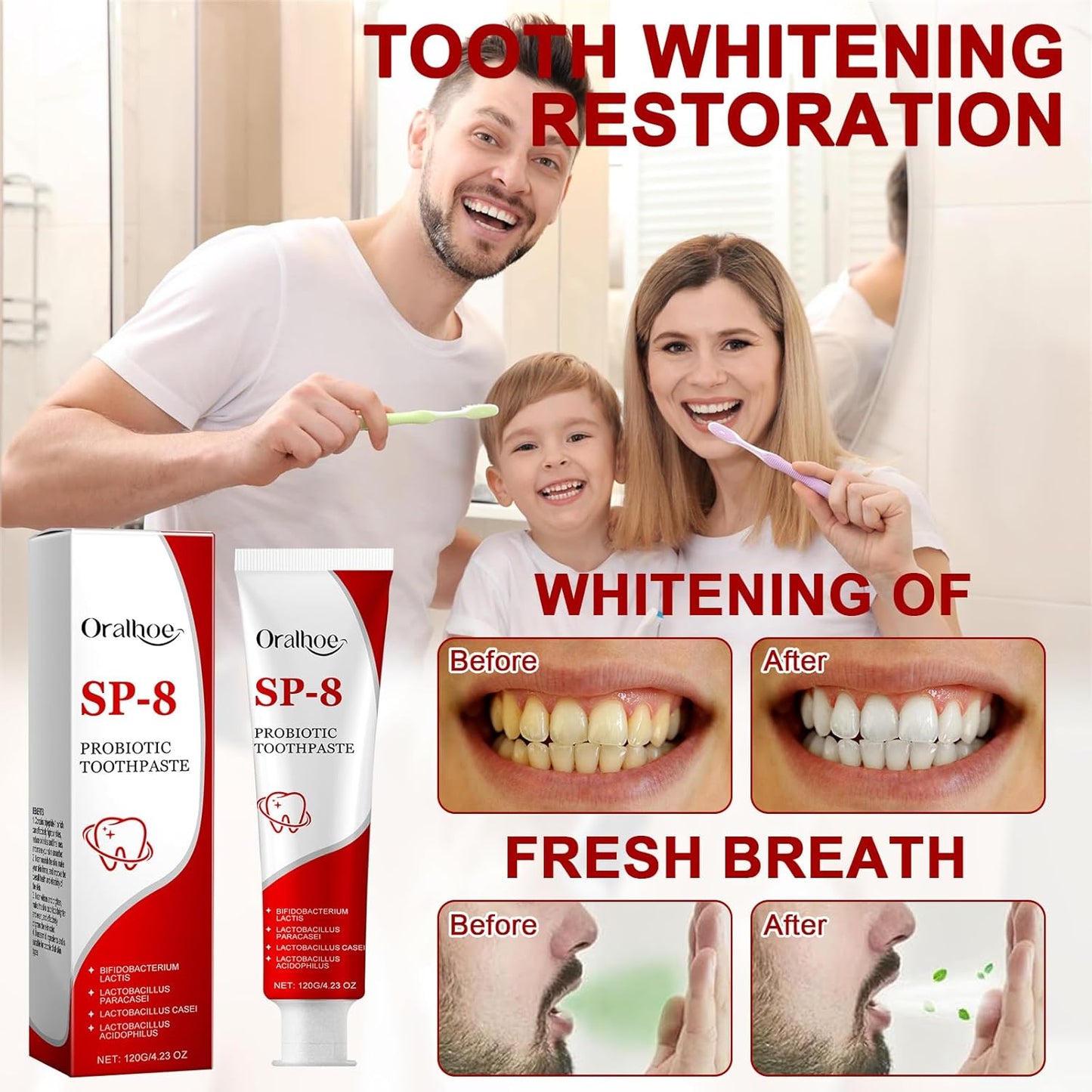 SP-8 Ultra Toothpaste