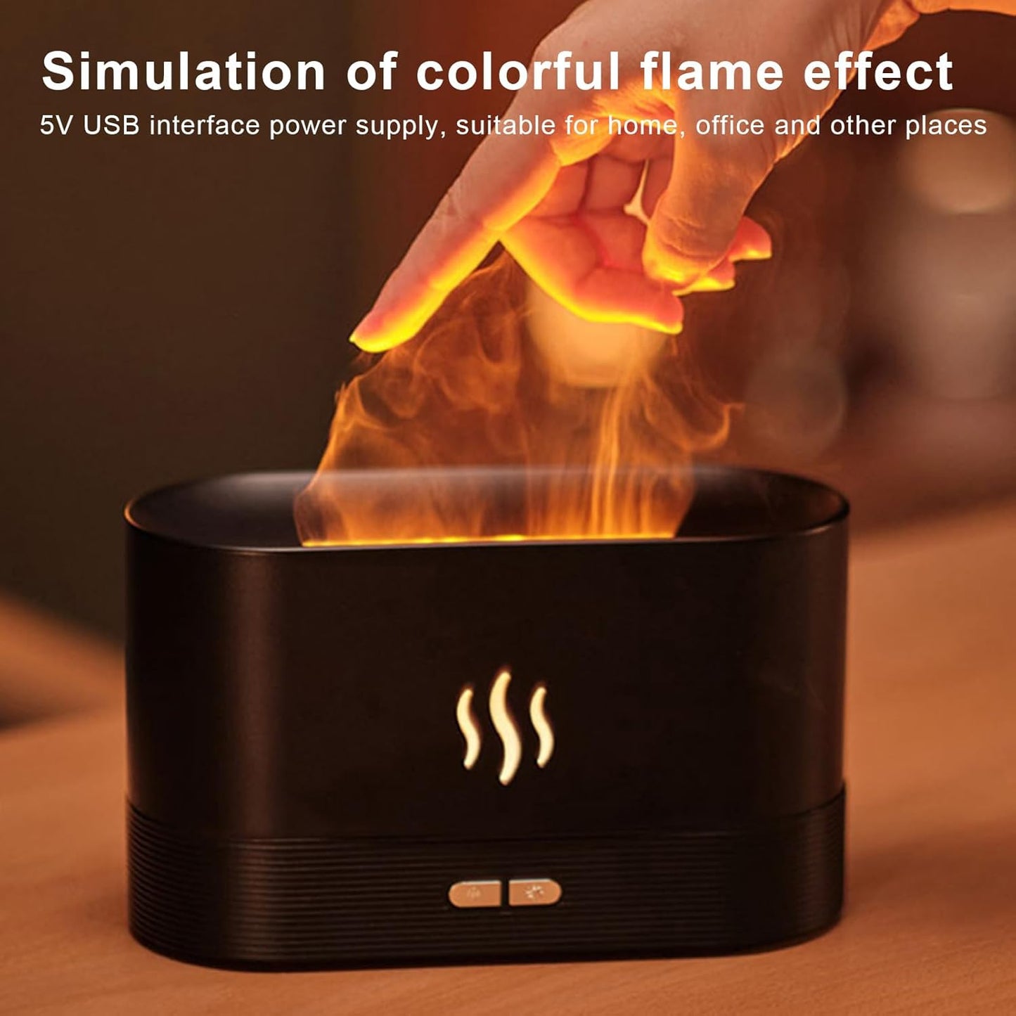 Flame Aroma Diffuser