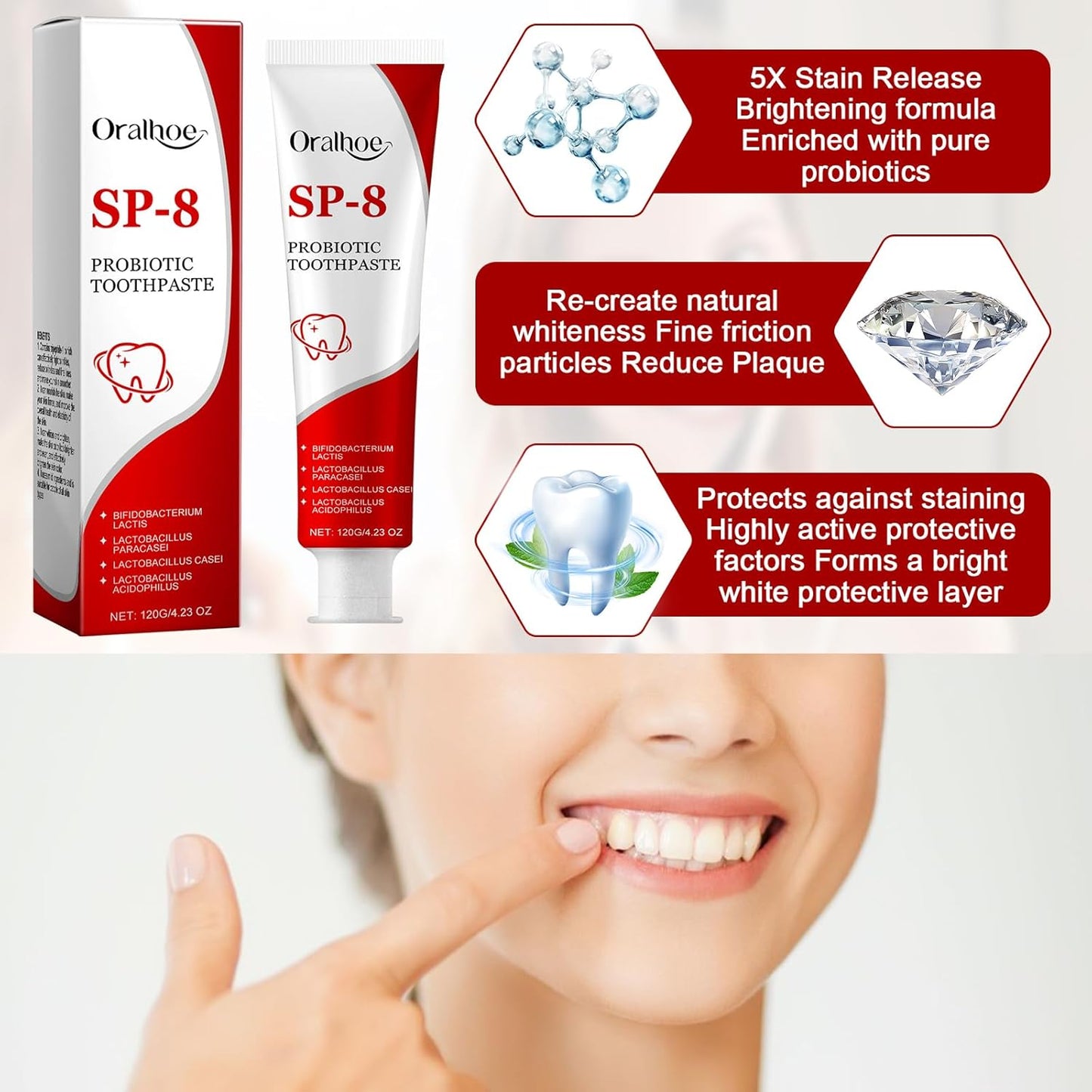 SP-8 Ultra Toothpaste