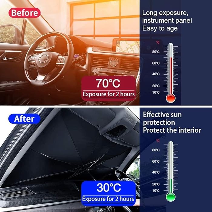 Car Sunshade Umbrella