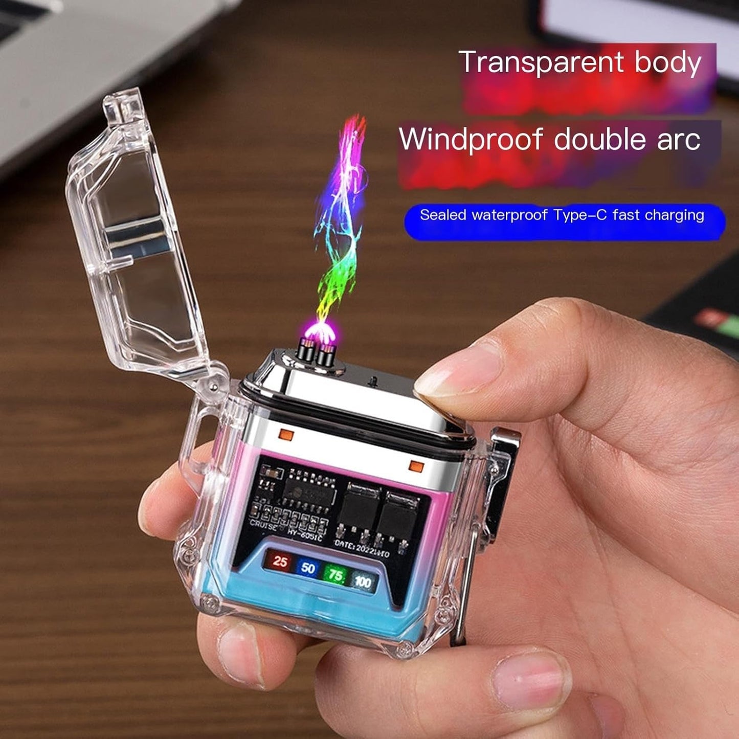 Electric Waterproof Lighter