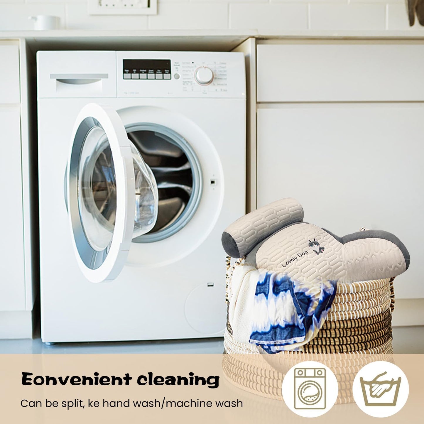 Bed Back Support Pillow