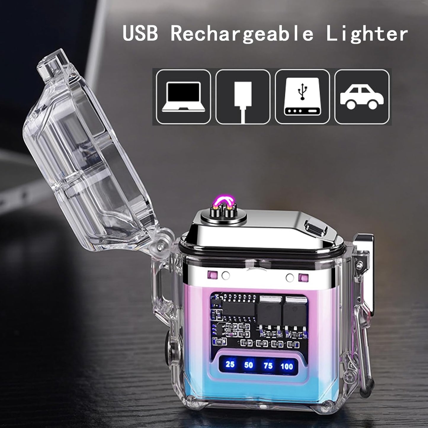 Electric Waterproof Lighter