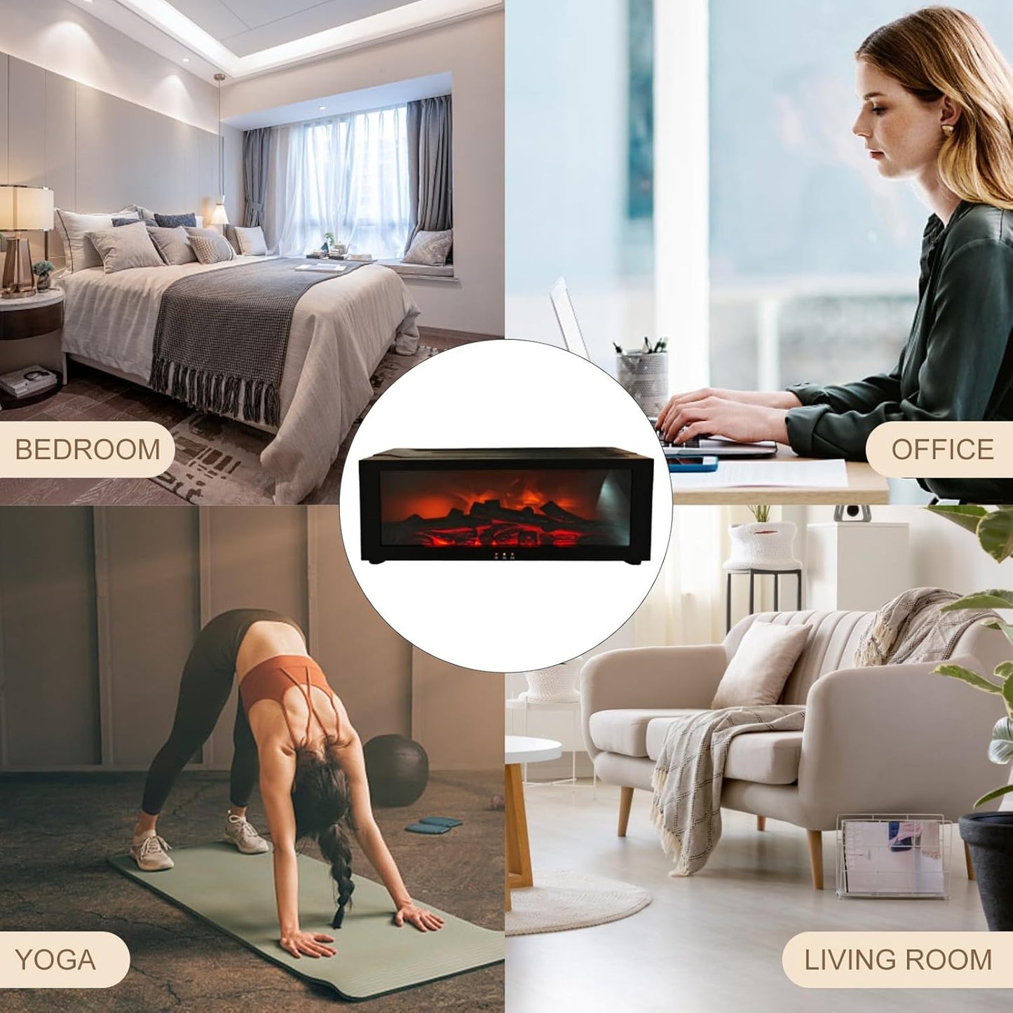 Fireplace Humidifier