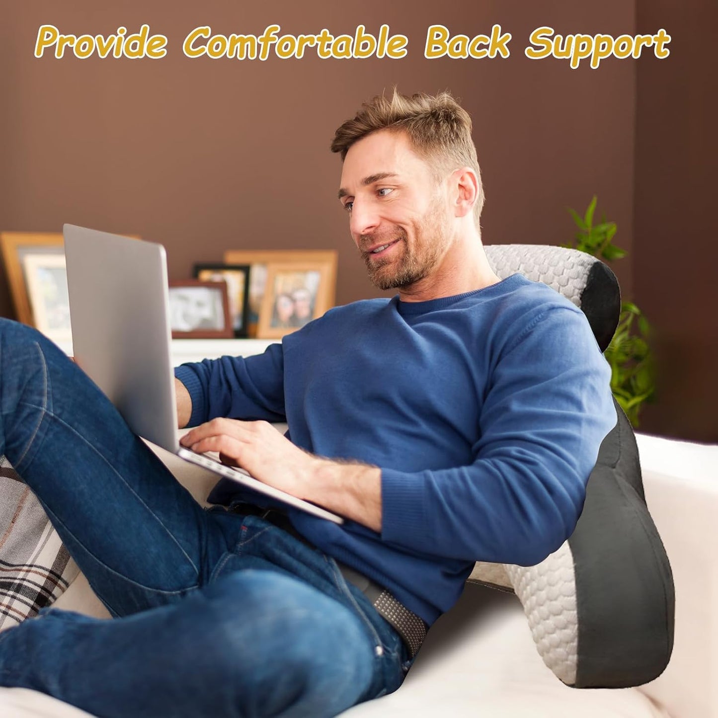 Bed Back Support Pillow