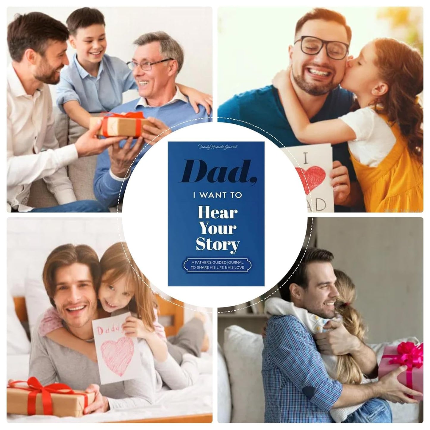 Dad, I Want to Hear Your Story Book