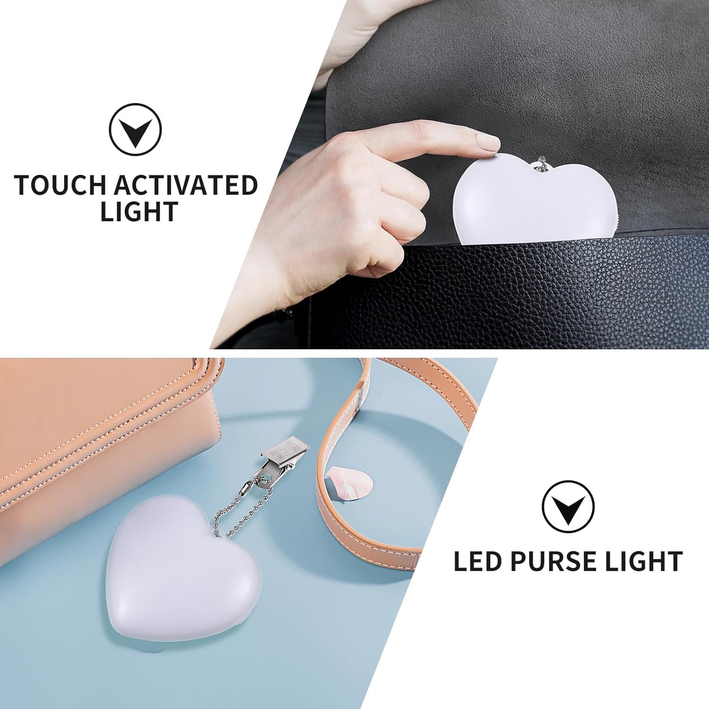 Handbag Heart Light