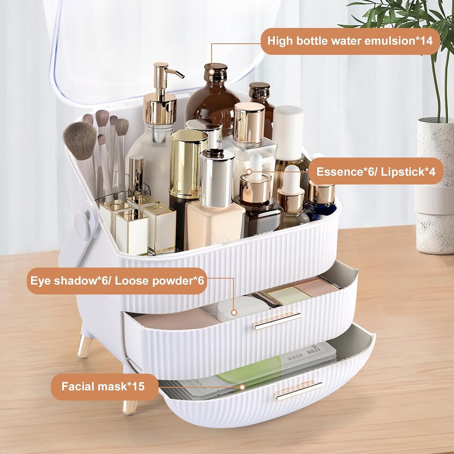 Cosmetic Storage Organizer