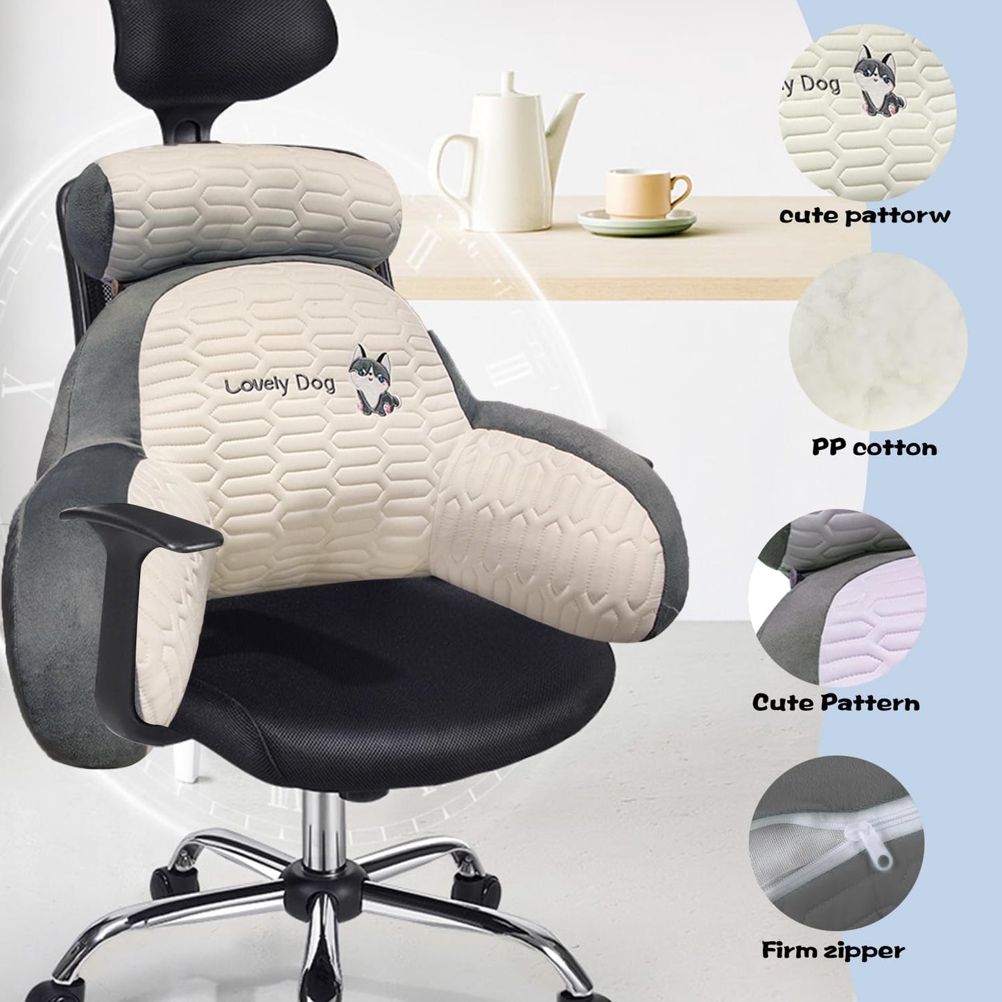 Bed Back Support Pillow