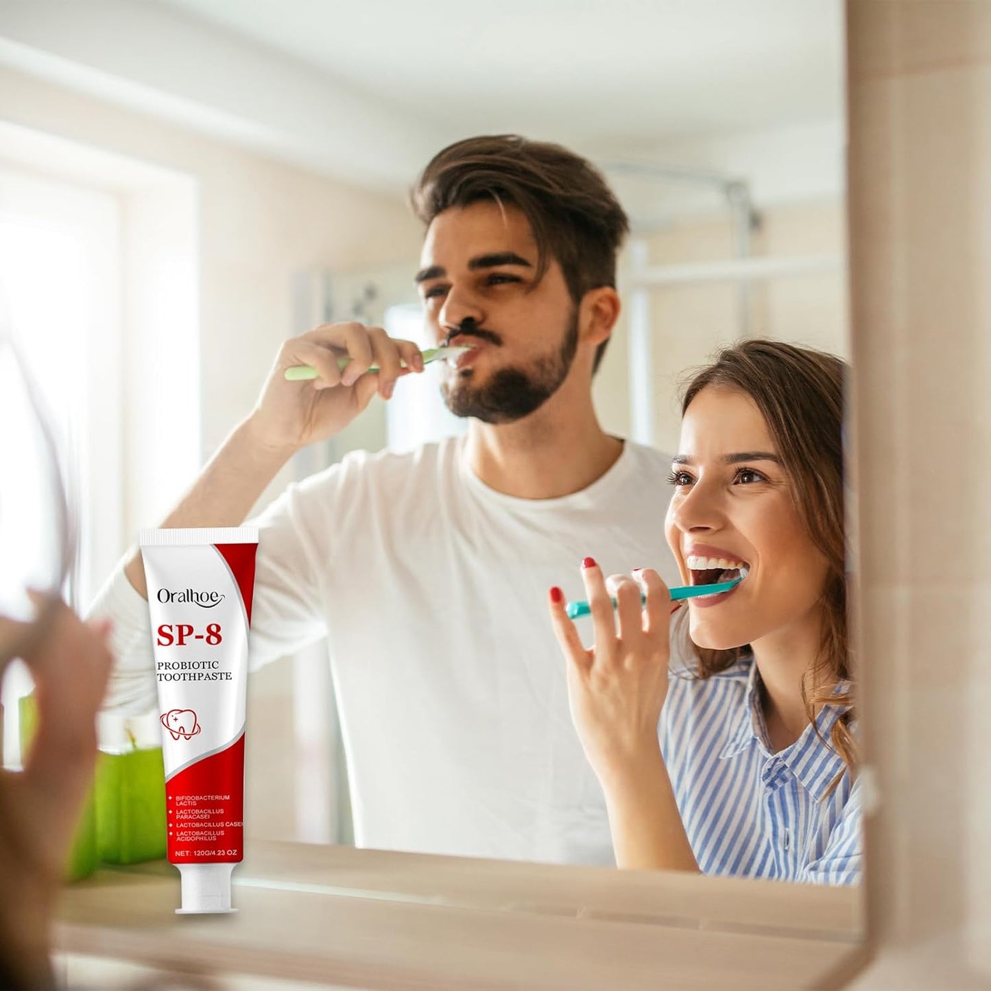 SP-8 Ultra Toothpaste