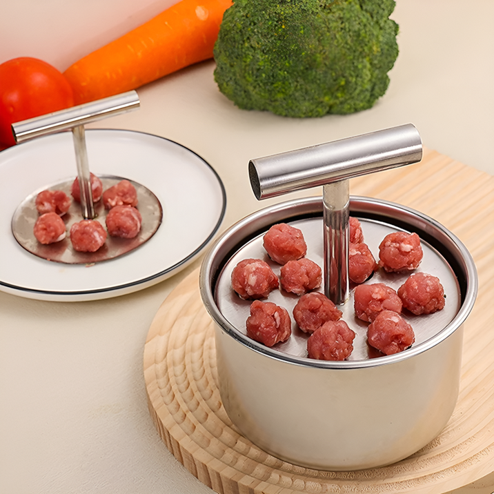 Easy-Press Meatball Maker