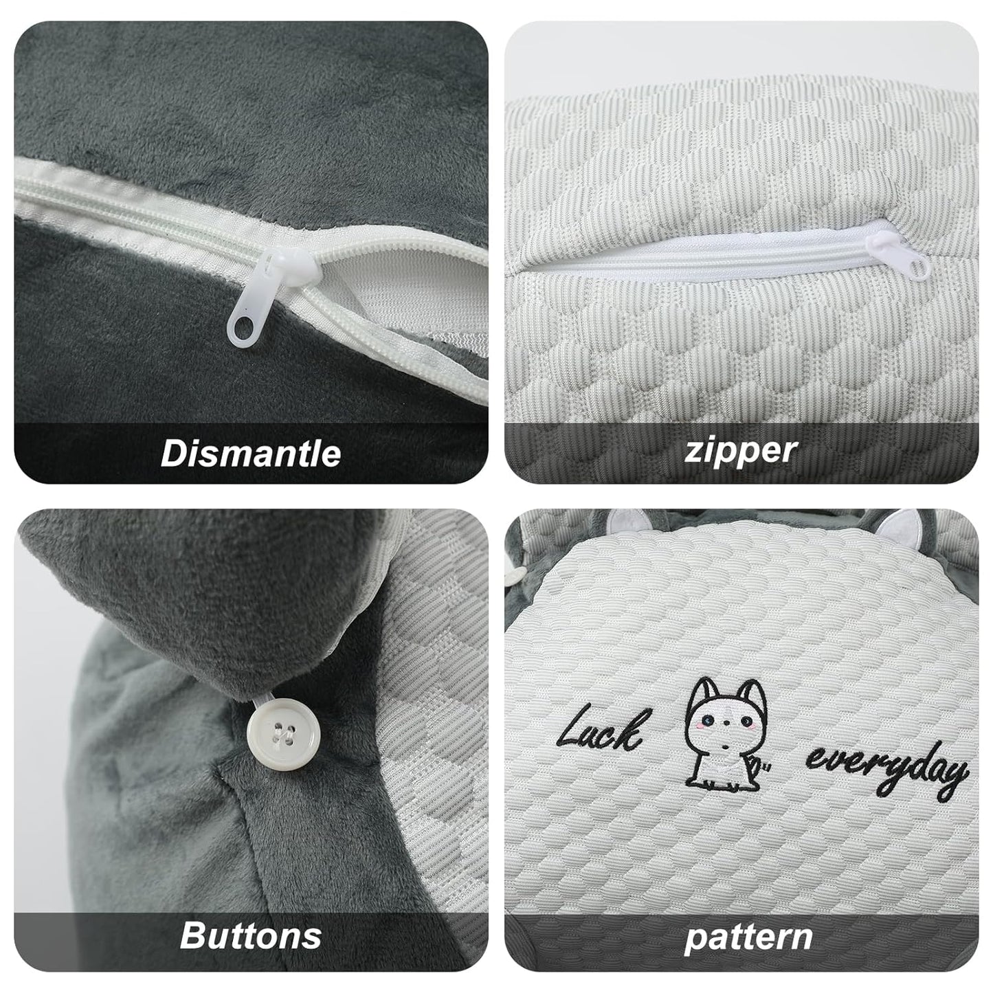 Bed Back Support Pillow