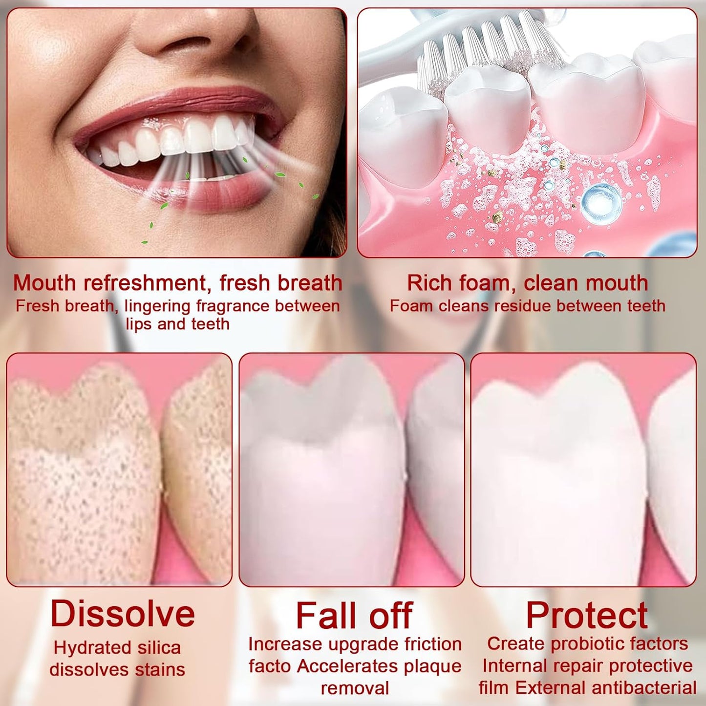 SP-8 Ultra Toothpaste