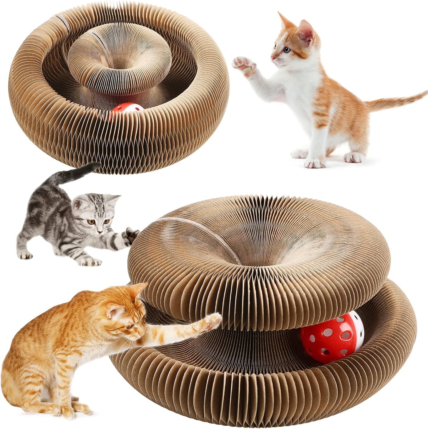 Cat Infinite Rotating Ball Scratcher