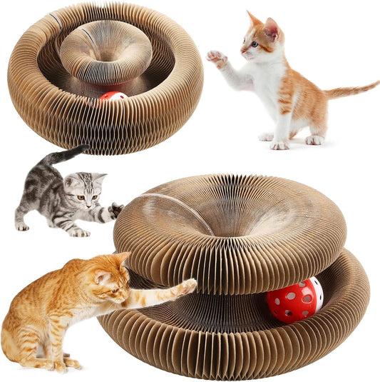 Cat Infinite Rotating Ball Scratcher