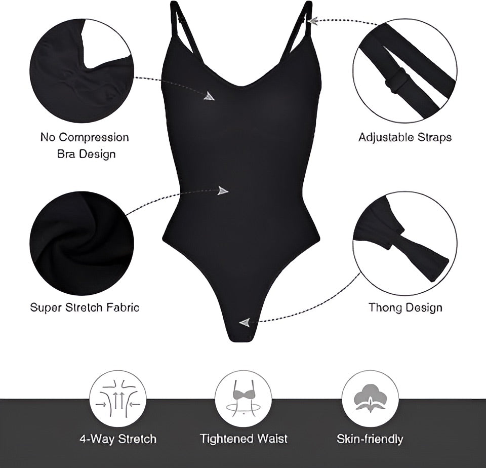 Tummy Control Body Shaper