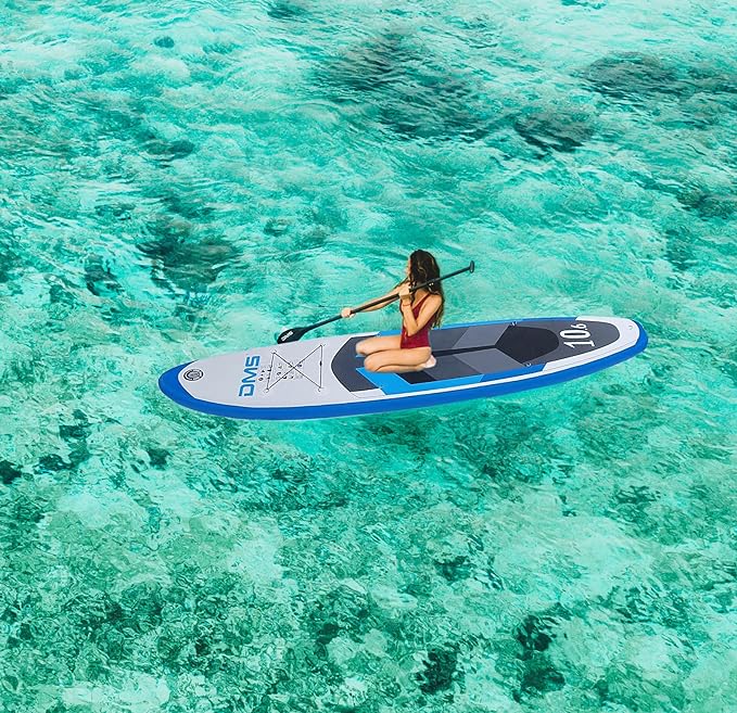DMS® Inflatable SUP - Stand Up Paddle Board