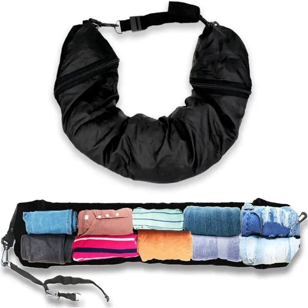 Neck Pillow Travel Items Holder