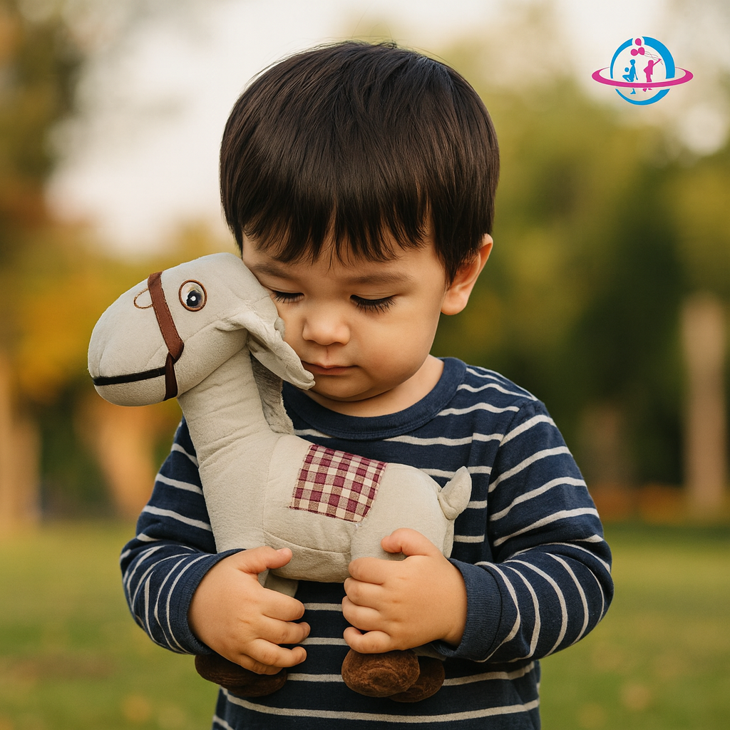 Plush Horse Soft Toy