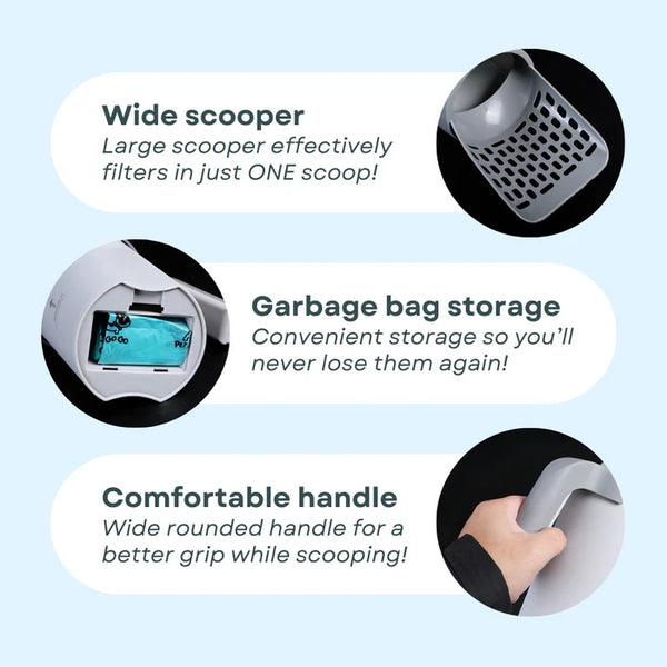 Cat Litter Scoop Kit