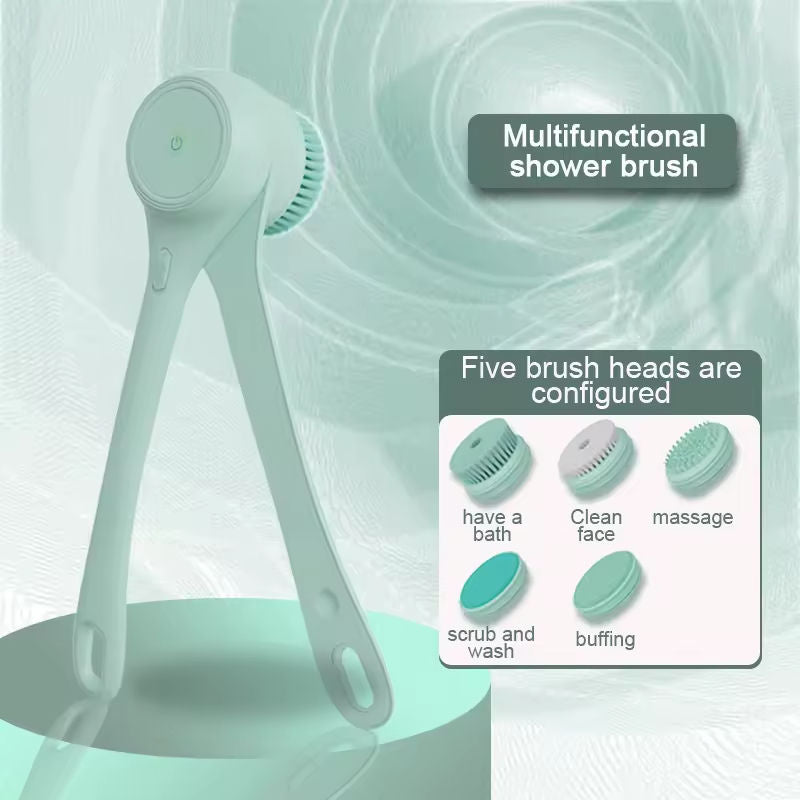5 in 1 Electric Shower Brush