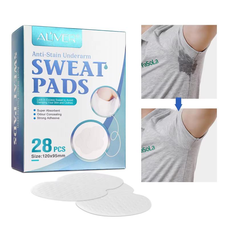 Underarm Sweat Pads - ALIVER® (Pack of 28)