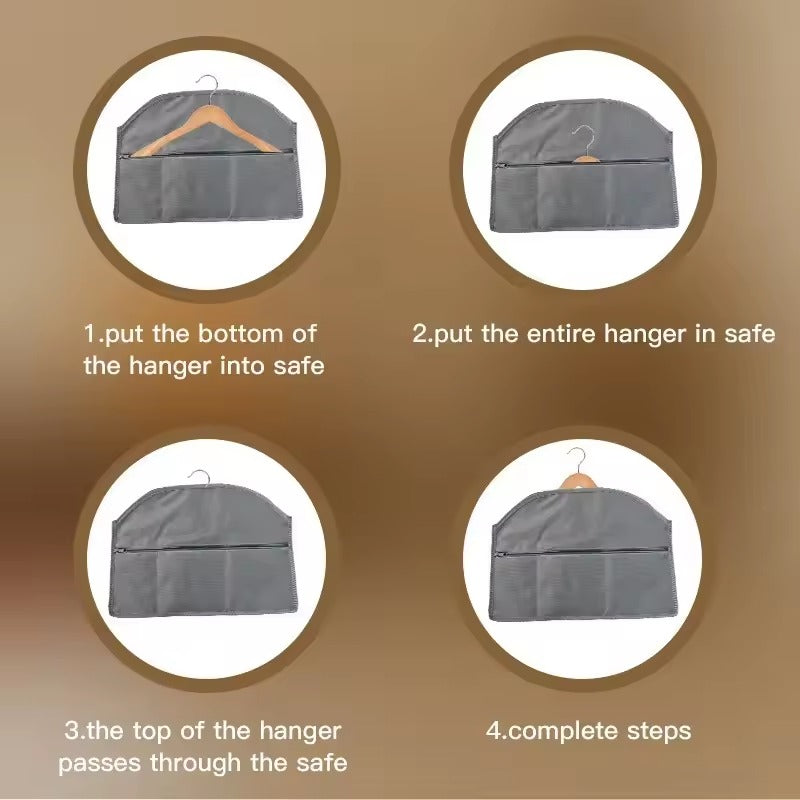 Hidden Money Storage Bag