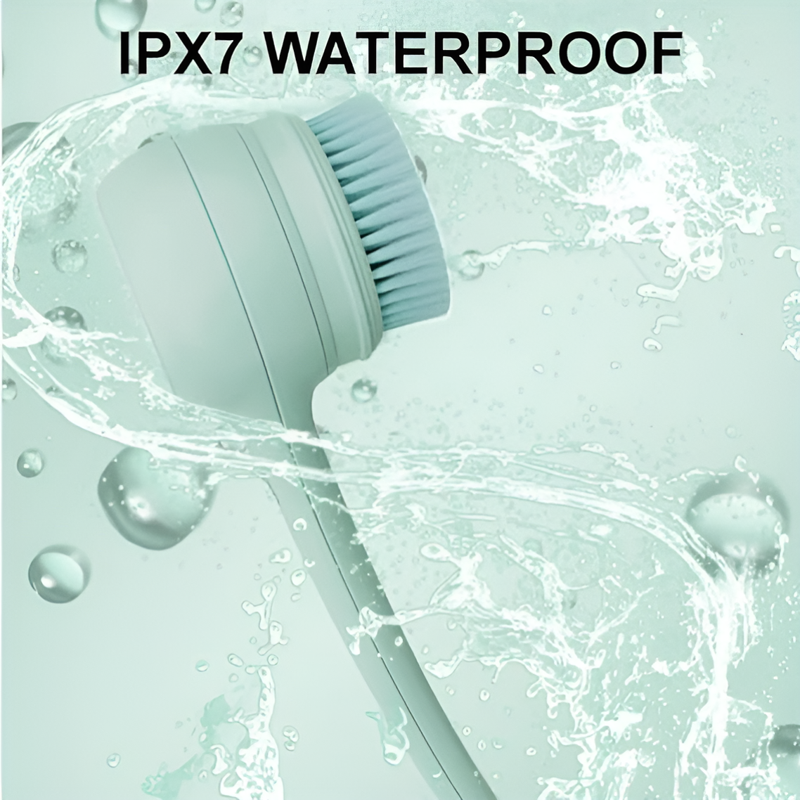 5 in 1 Electric Shower Brush