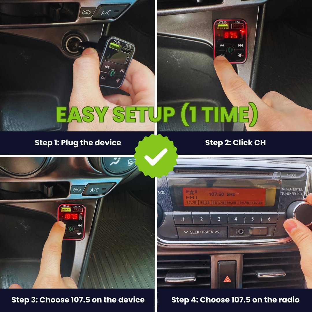 Car Bluetooth Device