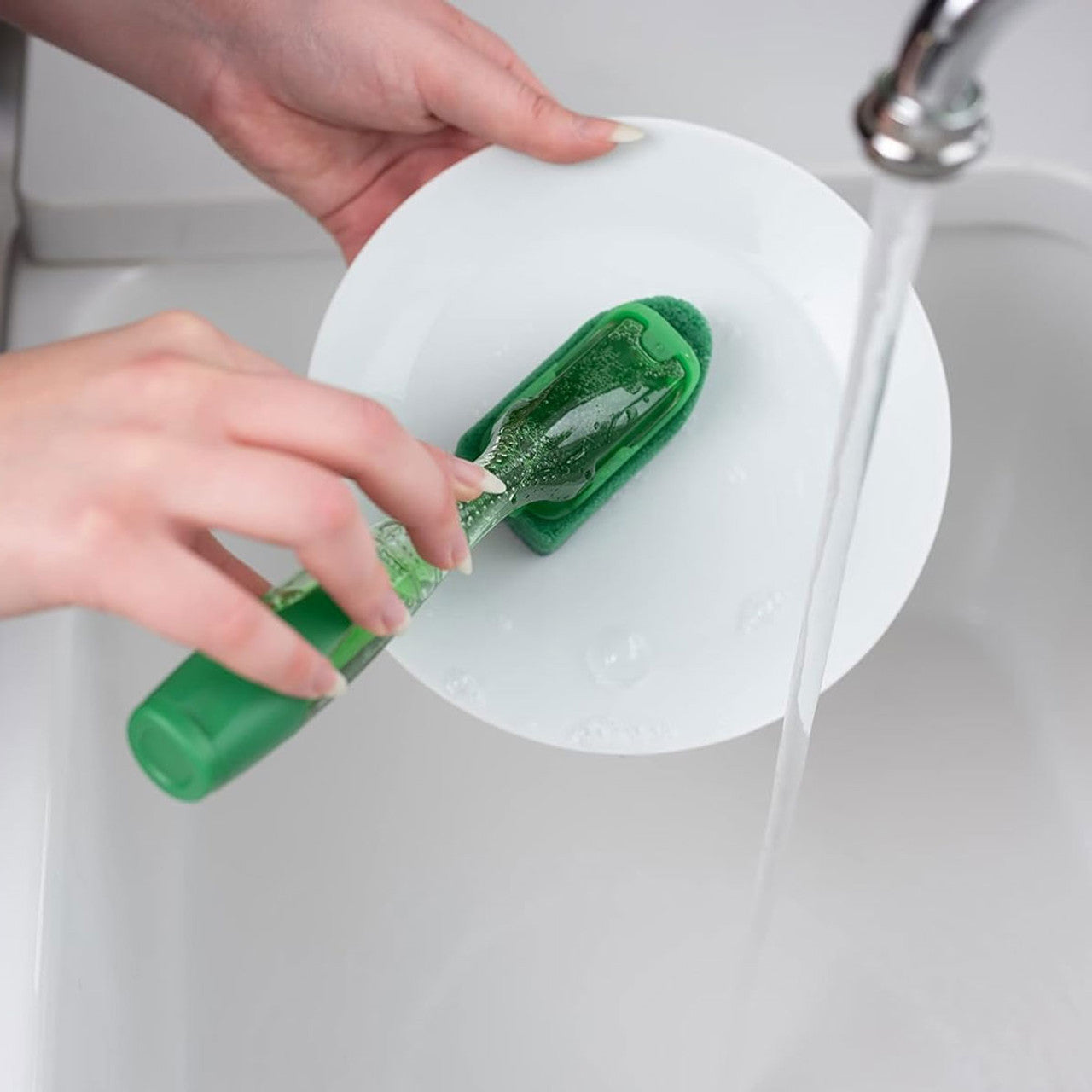 Fairy Soap Dispensing Brush (+ 2 sponges)