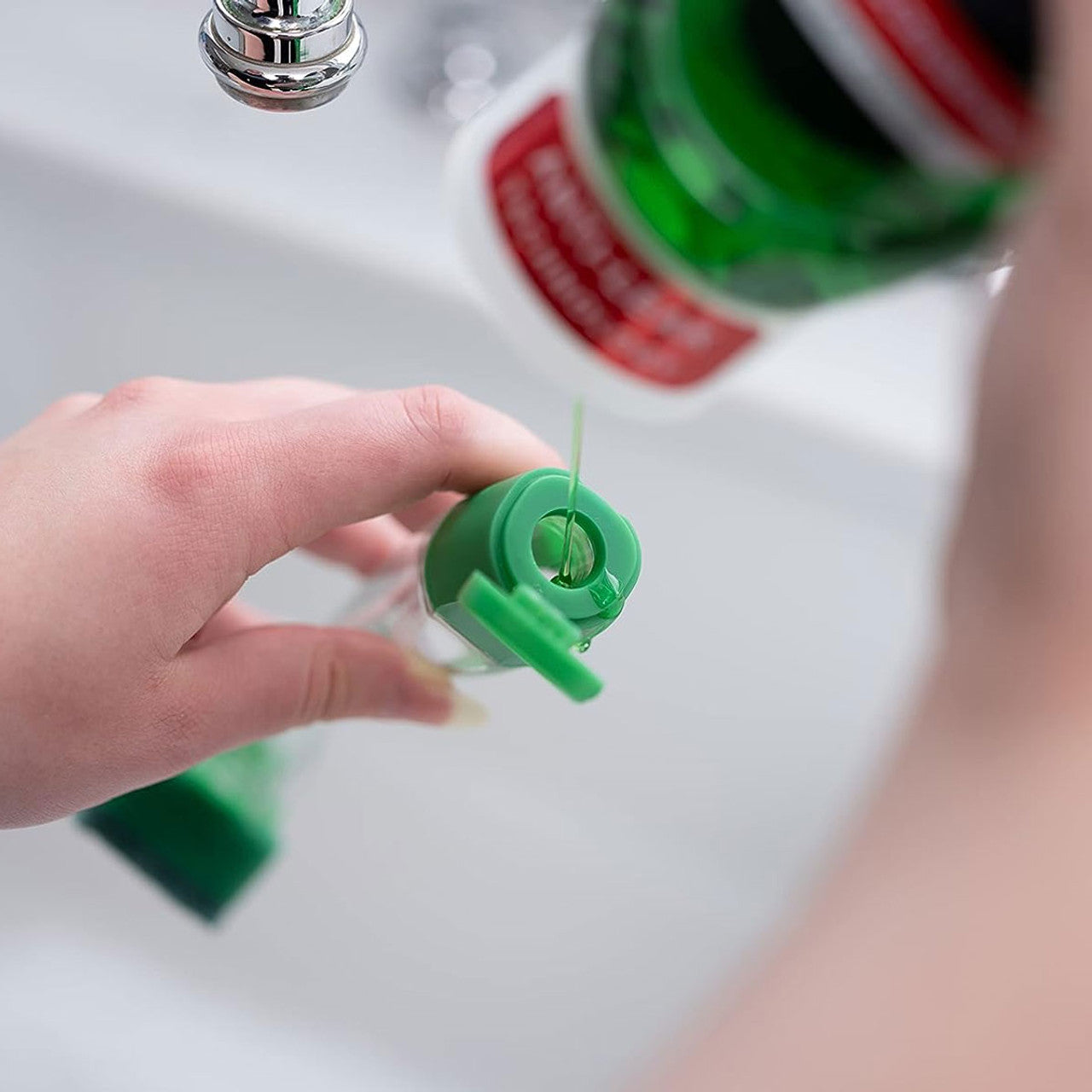 Fairy Soap Dispensing Brush (+ 2 sponges)