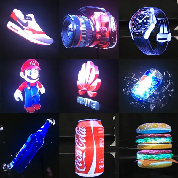3D Hologram Fan