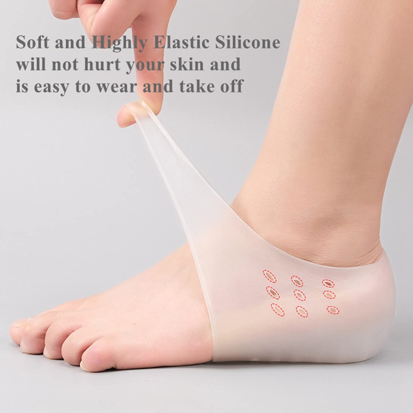 Invisible Height Insoles (Pair)