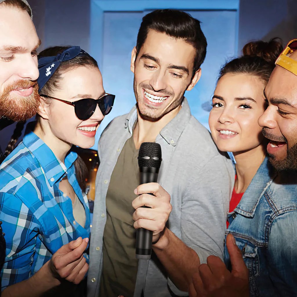 K025 Wireless Handheld Microphone System - FIFINE